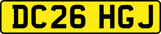 DC26HGJ