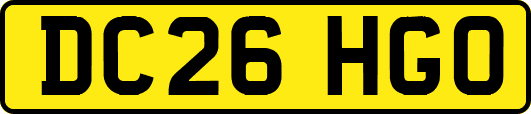 DC26HGO