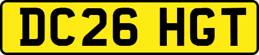 DC26HGT