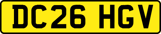 DC26HGV