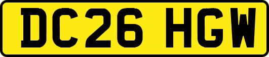 DC26HGW