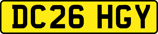 DC26HGY