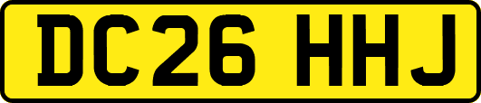 DC26HHJ
