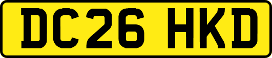 DC26HKD
