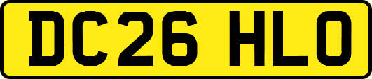 DC26HLO