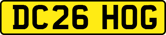 DC26HOG
