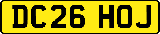 DC26HOJ
