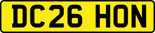 DC26HON