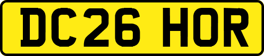 DC26HOR