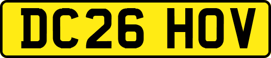 DC26HOV