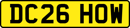 DC26HOW