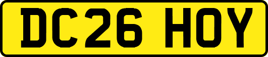 DC26HOY