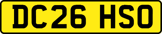 DC26HSO