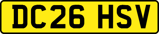 DC26HSV