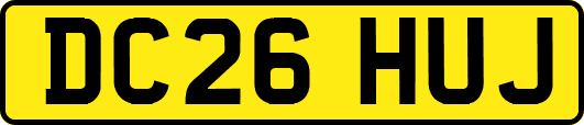 DC26HUJ