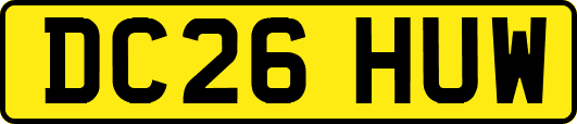 DC26HUW