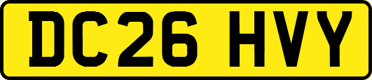 DC26HVY