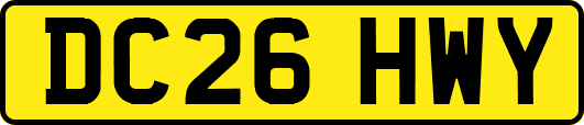 DC26HWY