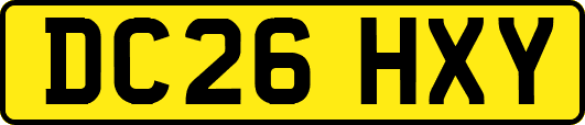 DC26HXY