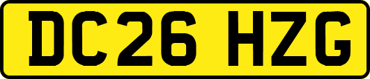 DC26HZG