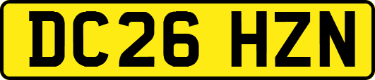 DC26HZN