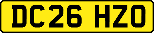 DC26HZO