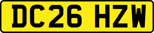 DC26HZW