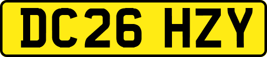 DC26HZY