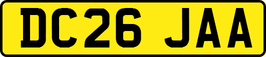 DC26JAA