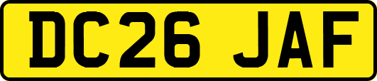 DC26JAF