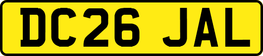 DC26JAL