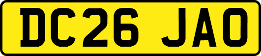 DC26JAO