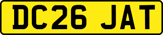 DC26JAT