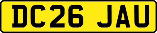 DC26JAU