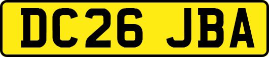 DC26JBA