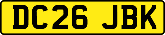 DC26JBK
