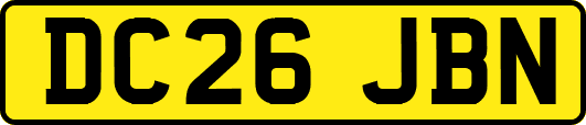DC26JBN