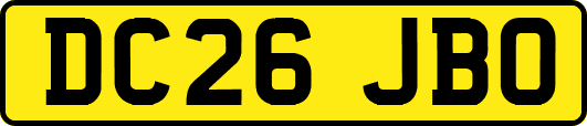 DC26JBO