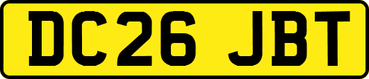 DC26JBT