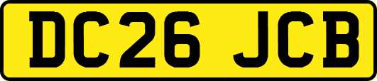 DC26JCB