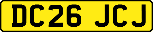 DC26JCJ