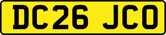 DC26JCO