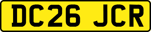 DC26JCR