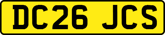 DC26JCS