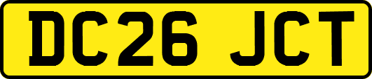 DC26JCT