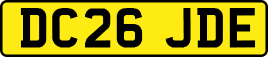 DC26JDE