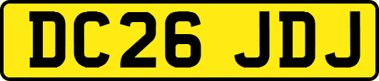 DC26JDJ