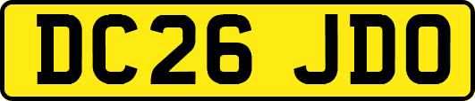 DC26JDO