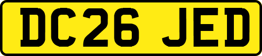 DC26JED
