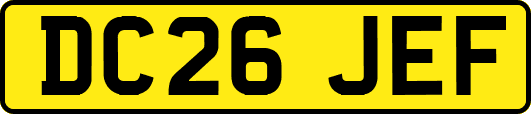 DC26JEF